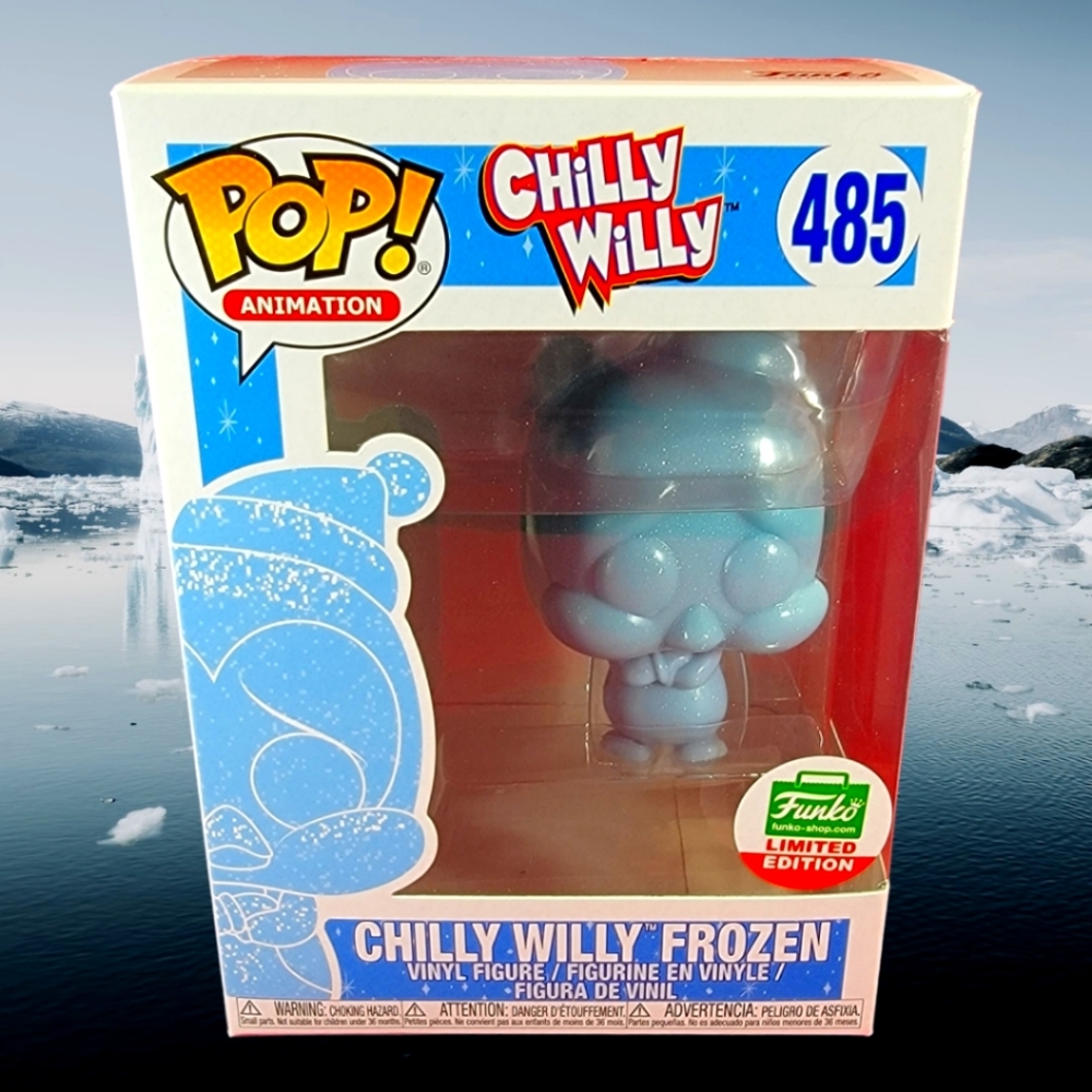 Chilly willy frozen funko exclusive # 485 (nib)